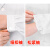 鸣固 白大褂学生实验室男女用涤棉工作服 标准短袖款 180/2XL