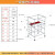 脚手架铝合金上海移动平台工程安全爬梯建筑室内装修登高 层含护栏