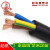 护套电源电缆线RVV 2 3 4 5芯0.5 0.75 1 1.5 2.5平方国标 白色100米/卷 2芯0.75平方毫米