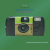 富士柯达复古一次性胶卷相机彩色傻瓜1986胶片相机带闪生日礼物女 柯达时尚黄 ISO800 带闪27张