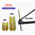 上柯 E1362 国标35mm断路器电气卡轨 C45接线导轨 不锈钢厚1.1mmX孔4.2mm(1米)