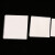 领勤 实验室称量纸加厚托盘天平称量纸光面称量器皿垫纸方形 31g厚款500张/包 100*100mm