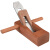 跃励工品 木工刨刀 木材倒角手工刨 95mm红木 一个价 
