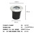 领沃 LED地埋灯11W 单位：个