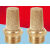 气动电磁阀铜消声器BSL-01/02/03/04/06/10消音器1分2分3分4分1寸 （BSL02）2分接口14