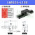 X轴燕尾槽滑台LWX40/25/60-100长行程齿轮齿条型手动位移微调平台 LWX60-L200(行程160mm