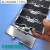 812不锈钢防滑链板不锈钢链板附橡胶金属链板加橡胶金属防滑链板 H812防滑直链-K325-82.6-420(米)
