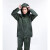 分体军绿雨衣橄榄绿户外抢险救援保安制式徒步雨衣 L 橄绿分体套装【普通款】