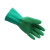 迈亿迅16-650干湿隔热耐高温250度手套 天然橡胶涂层防化酸碱切割 绿色12副一包 S