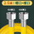 汇尚品众 304不锈钢燃气管燃气灶具管连接管液化气天然 气管子 单位：件