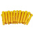 腾驰（CT）塑料膨胀管膨胀管胶塞塑料管尼龙胀塞/锚栓胶塞 黄色M6*60(200粒) 