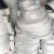 定制8M白色钢丝聚氨酯PU开口同步带皮带传送带机械手注塑机原装 白色8M齿型40mm宽（一米价）