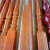 SMVP红橡开放漆实木楼梯立柱扶手定制栏杆工程梯家用梯 红橡做漆小柱