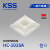 台湾凯士士KSS粘式配线固定座 HC-101SA KSS带胶吸盘 扎带固定座 HC-101SA（19*19mm）100个/包