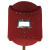 卧龙电焊面罩焊接帽子手持头戴安全帽1.5厚特级红钢纸焊帽 配安全帽款 1.5厚特级红钢纸