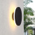 灯典（DENG DIAN）LED户外壁灯简约外墙灯防水创意装饰灯现代阳台庭院氛围灯室外墙壁灯3072 10w 3000K IP54