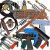 汽车钣金介子修复焊丝机配件焊枪机用整形重型拉锤三角搭铁线垫片 铝OT片(100片)