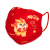 泓工达2024龙年新年口罩中国红色春节过本命年款3d立体口罩 龙年大吉30只装 均码