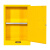 力多方 防爆柜安全柜防火防爆箱危化品储存柜工业化学品存放柜12加仑 黄色
