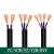 YZ YZW YC10橡套3+1橡胶软电缆1.5 2.5 4 6平方2 3芯4防水3+2 RVV 软芯3*1.5210米