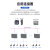 艾莫迅PD2A远程分布式 IO模块 支持 Profibus-DP 协议 自带扩展口 数字量14入10出(晶体管型)