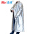 孟诺（Mn）1000度隔热反穿衣铝箔耐高温围裙防护服工业隔热 Mn-dg1000-1（进口面料） 