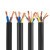SHLNEN 黑色橡皮铜软电缆 BVR-10mm² 单位：捆