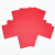 冰禹 5S管理地贴6s定位贴 地面贴纸 四角定位标签 15*5cm 红色+型 10个 BYyn-310