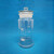 高硼硅广口瓶玻璃密封罐泡酒瓶透明磨砂酒罐带盖玻璃储物瓶罐 标本瓶2500ml(高硼硅)5斤