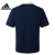 阿迪达斯 （adidas）男子夏季运动训练休闲短袖T恤POLO衫JD0331 JD0331【2024夏季】 XL