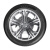 双星（DOUBLE STAR）轮胎/汽车轮胎 205/55R16 91V SH71适配宝来/奥迪A6 舒适