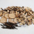 儿童幼儿园环创手工制作材料自然原木片小木头块干树枝木工坊美术 大份木盒装