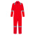 雨林军 连体工作服套装 反光电焊工劳保服 大红色 单位：套 XL/175 