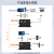 netLINK HDMI视频光端机 HDMI一分二 一进二出 高清音视频网络信号分配传输放大收发转换器SC口 HTB-HORA1/2