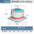 坐式阻尼弹簧减震器风机水泵空调空气能主机落地式减振脚垫 ALJ 01018(1200-1650Kg)