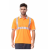 安大叔JJ-E773反光T恤 3M安视透气反光材料建筑户外吸湿排汗警示服荧光橙（加LOGO）XL