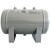定制小型储气罐立式卧式压缩空气压力罐10L50L稳压空压机配碳钢储 8L