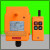 HS-8型工无线行车控制器/ 欧邦豪石工业遥控器/ 电动葫芦遥控器 HS10型220V一发射一接收