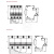 德力西DZ47SCB 4P 40后备保护器 低压电涌保护器专用保护装置65ka DZ47SCB-40 40KA 4P