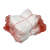 尼龙网活性炭浸种袋纱网袋子昆虫网袋火龙果套袋果蝇袋腊肉晾晒 40目网袋6040（500个）