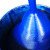 定制适用黄油润滑脂高温工程机械工业轴承锂基脂润滑油挖机专用大 国标蓝色脂 3号170公斤