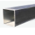 热镀锌方钢管    尺寸：80*80mm；壁厚：3.5mm；材质：Q235B；长度：6m/根