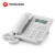 摩托罗拉（Motorola）CT410C 白色 电话机固定有绳座机来电显示免打扰双接口