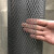 菱形网304一体拉伸网防护安全防鼠小孔通风隔离金属不锈钢钢板网 孔8x16毫米0.9厚1.2米宽