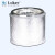 杜瓦瓶 液氮容器小型玻璃内胆液氮罐 直筒实验冷肼低温保温瓶杯 120mm*190mm 内径*内高
