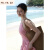 FR.YH.ZH法式三亚甜美拍照海边度假女巴厘岛小众设计感长裙连衣裙沙滩裙子 浅桃粉 S