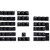 罗技G610 透光键帽 机械键盘空格键帽配件可单个出售 原装其他小键位(拍下后备注什么 单个键帽下单后备注