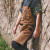 适用美式复古牛仔围裙耐磨园艺木工美发画画男女户外工作服定制印 绿色+黑色细帆布袖套
