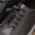 迪牧欧轻奢品牌男鞋2023新款男士休闲皮鞋运动低帮韩版舒适轻便 黑色 38