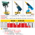 宝塔钻头不锈钢铁铝板金属开孔器钻头螺旋阶梯塔型台阶扩孔器 六角柄4241螺纹槽4-32mm